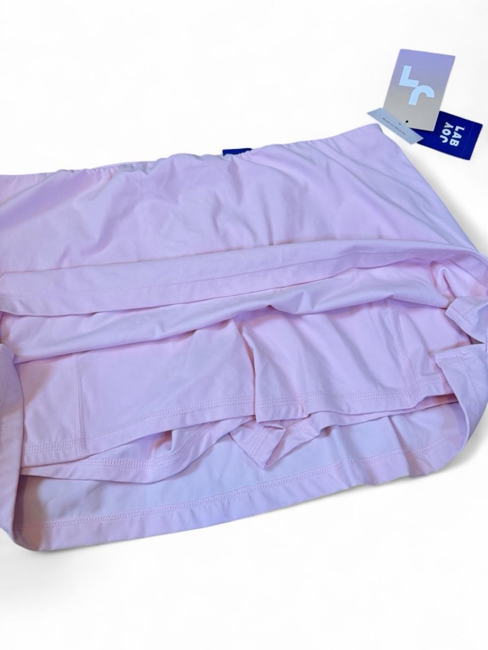 JoyLab Light Pink Mini Skirt - Picture 4 of 4